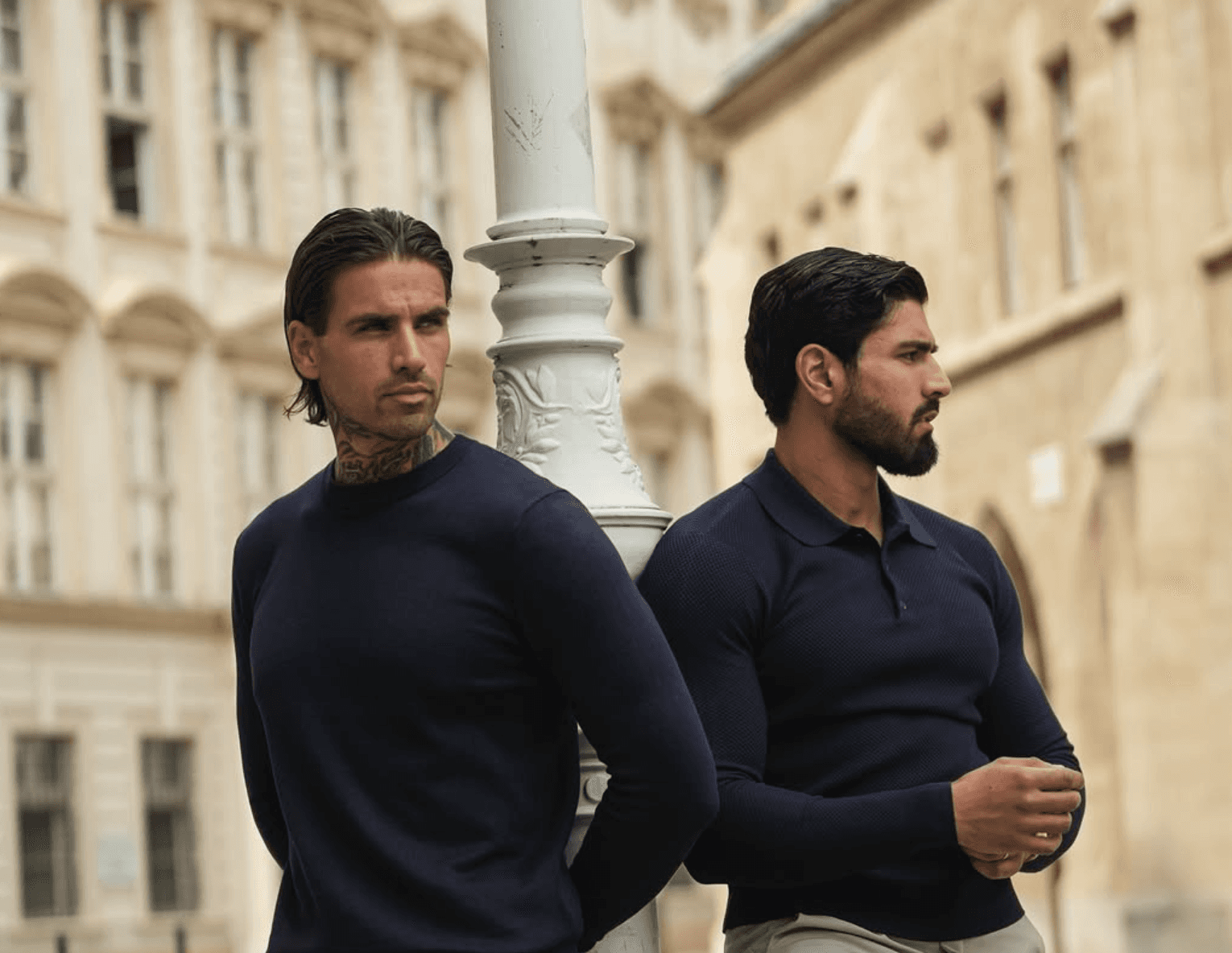 ICON Amsterdam fashion campaign
